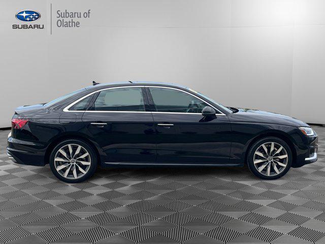 used 2021 Audi A4 car, priced at $30,980