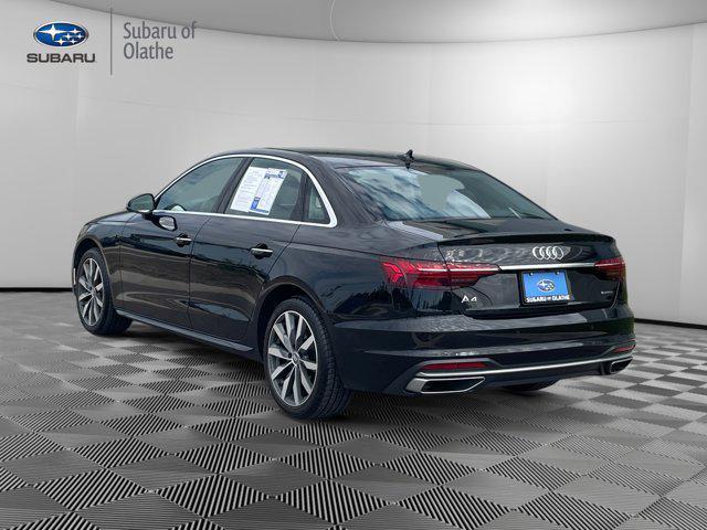 used 2021 Audi A4 car, priced at $30,980