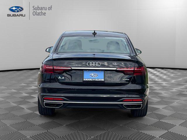 used 2021 Audi A4 car, priced at $30,980