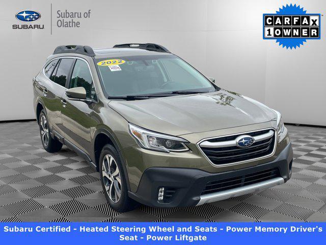 used 2022 Subaru Outback car, priced at $27,000