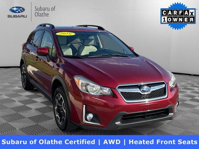 used 2016 Subaru Crosstrek car, priced at $15,108