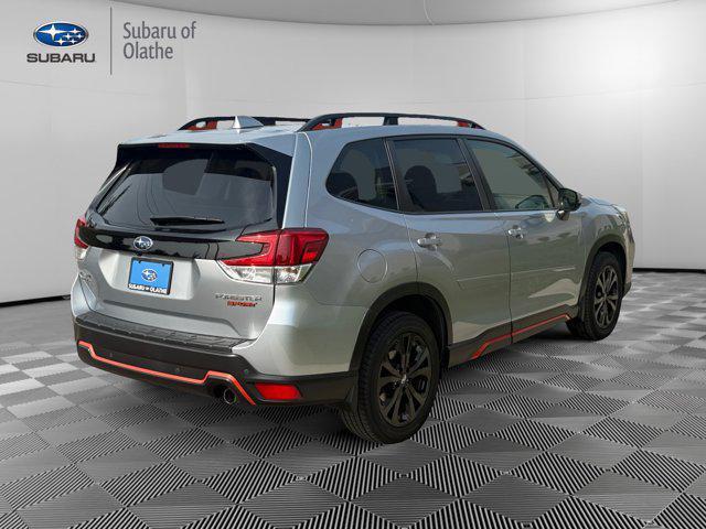 used 2020 Subaru Forester car, priced at $22,000