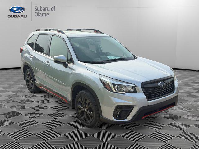 used 2020 Subaru Forester car, priced at $22,000
