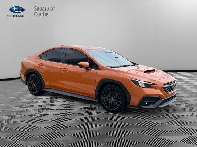 used 2022 Subaru WRX car, priced at $28,500