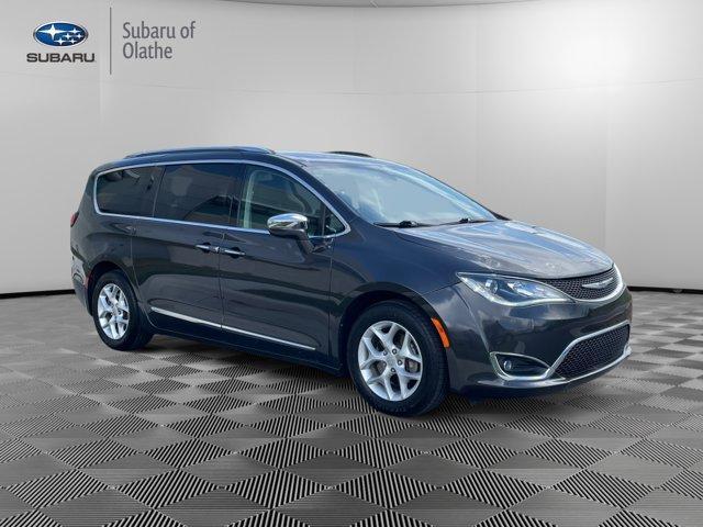 used 2020 Chrysler Pacifica car, priced at $27,500
