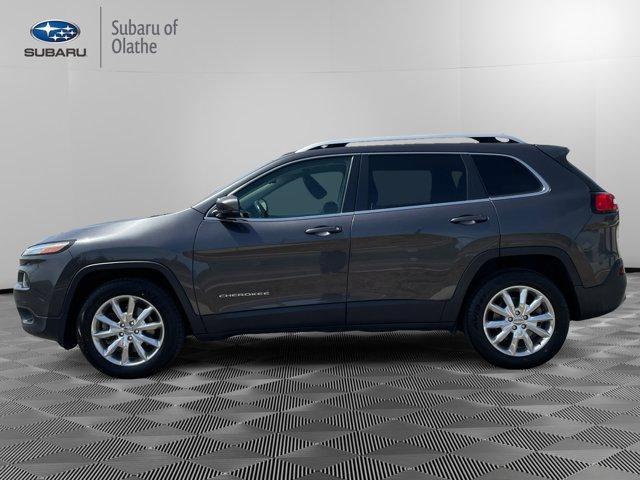 used 2017 Jeep Cherokee car, priced at $12,500