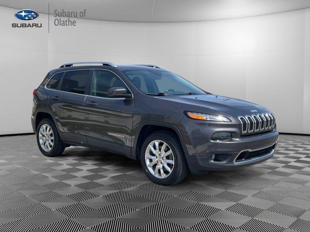 used 2017 Jeep Cherokee car, priced at $12,000