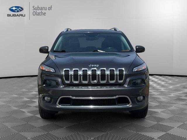 used 2017 Jeep Cherokee car, priced at $13,000