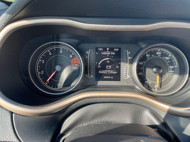 used 2016 Jeep Cherokee car, priced at $15,542