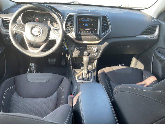 used 2016 Jeep Cherokee car, priced at $15,542