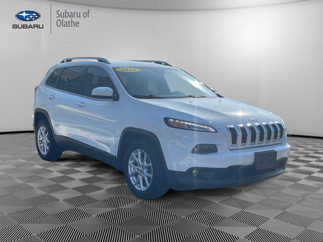 used 2016 Jeep Cherokee car, priced at $16,500
