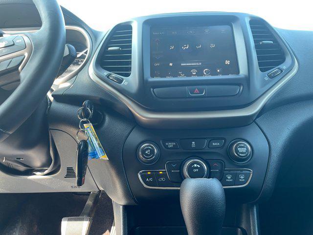 used 2016 Jeep Cherokee car, priced at $15,542