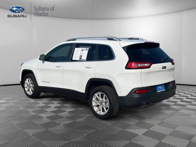 used 2016 Jeep Cherokee car, priced at $15,542
