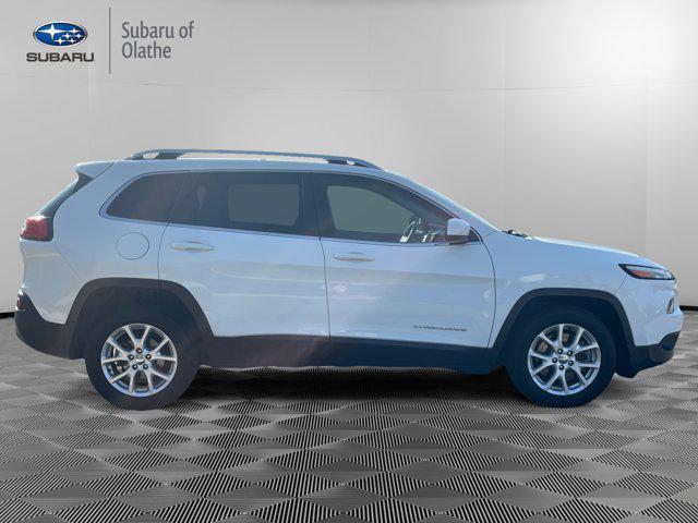 used 2016 Jeep Cherokee car, priced at $15,542