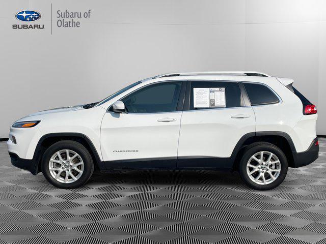 used 2016 Jeep Cherokee car, priced at $15,542