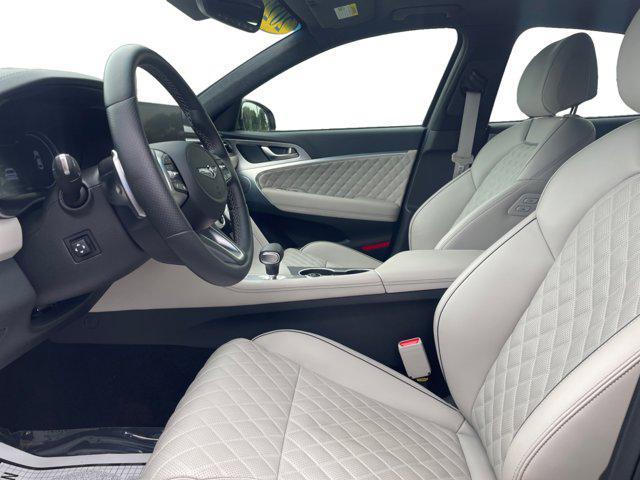 used 2022 Genesis G70 car, priced at $39,000