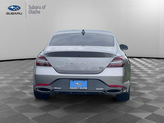 used 2022 Genesis G70 car, priced at $39,000