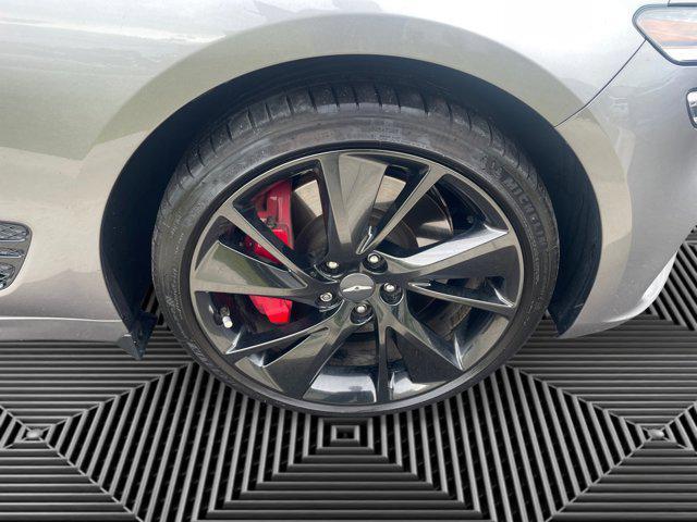 used 2022 Genesis G70 car, priced at $39,000