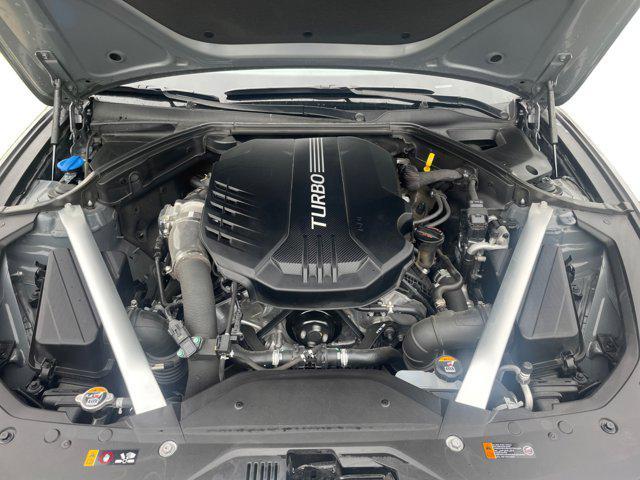 used 2022 Genesis G70 car, priced at $39,000