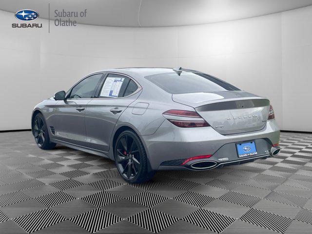 used 2022 Genesis G70 car, priced at $39,000
