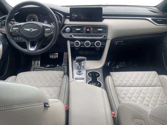 used 2022 Genesis G70 car, priced at $39,000