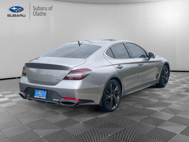 used 2022 Genesis G70 car, priced at $39,000