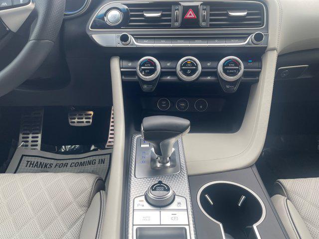 used 2022 Genesis G70 car, priced at $39,000