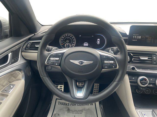 used 2022 Genesis G70 car, priced at $39,000