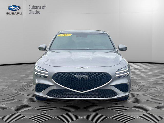 used 2022 Genesis G70 car, priced at $39,000