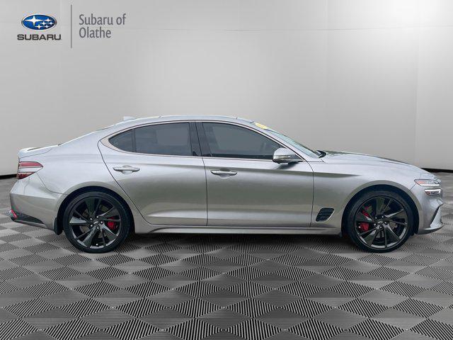 used 2022 Genesis G70 car, priced at $39,000