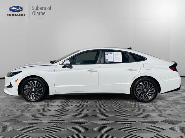 used 2023 Hyundai Sonata Hybrid car, priced at $23,692