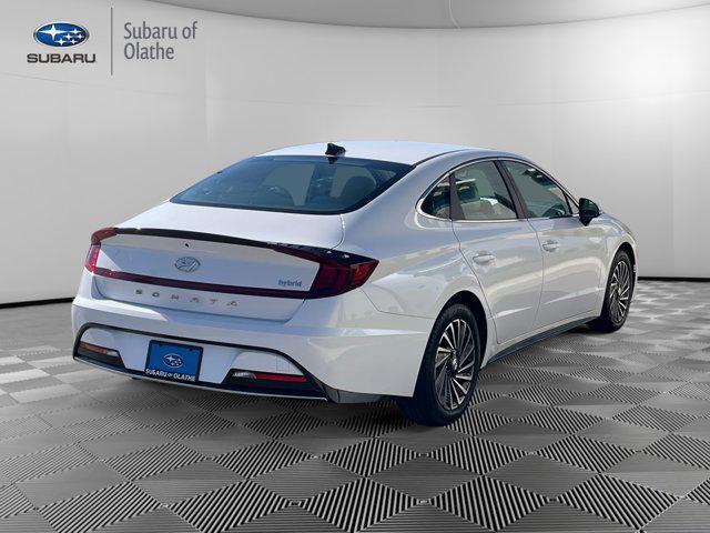 used 2023 Hyundai Sonata Hybrid car, priced at $23,692