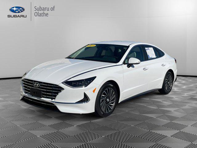 used 2023 Hyundai Sonata Hybrid car, priced at $23,692