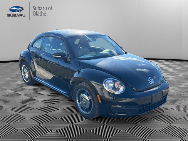 used 2015 Volkswagen Beetle car, priced at $15,000