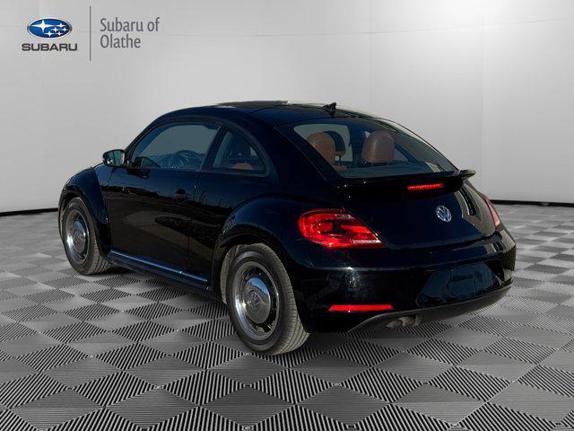 used 2015 Volkswagen Beetle car, priced at $15,000