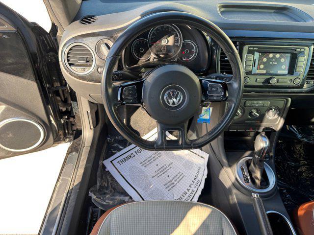 used 2015 Volkswagen Beetle car, priced at $15,000