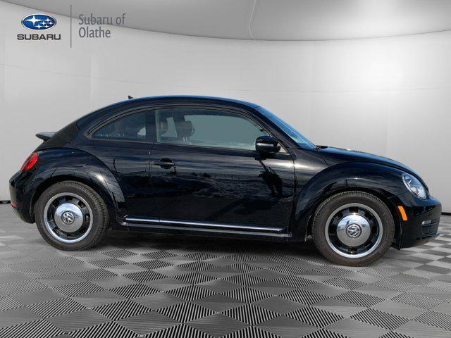 used 2015 Volkswagen Beetle car, priced at $12,000