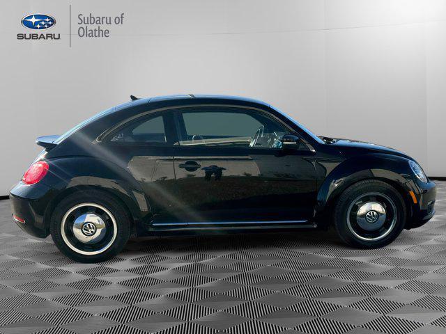 used 2015 Volkswagen Beetle car, priced at $15,000