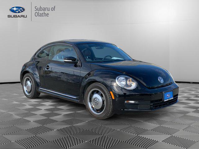 used 2015 Volkswagen Beetle car, priced at $12,000