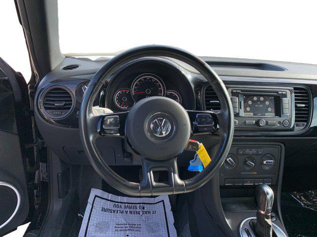 used 2015 Volkswagen Beetle car, priced at $12,000