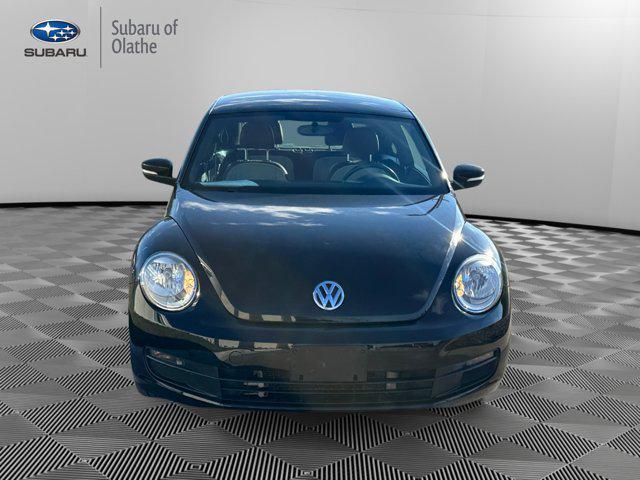 used 2015 Volkswagen Beetle car, priced at $15,000