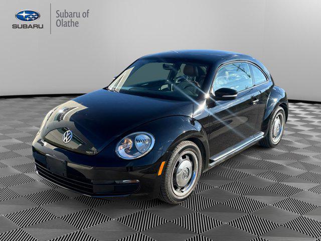 used 2015 Volkswagen Beetle car, priced at $15,000