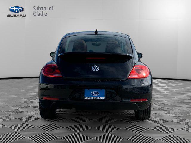 used 2015 Volkswagen Beetle car, priced at $12,000