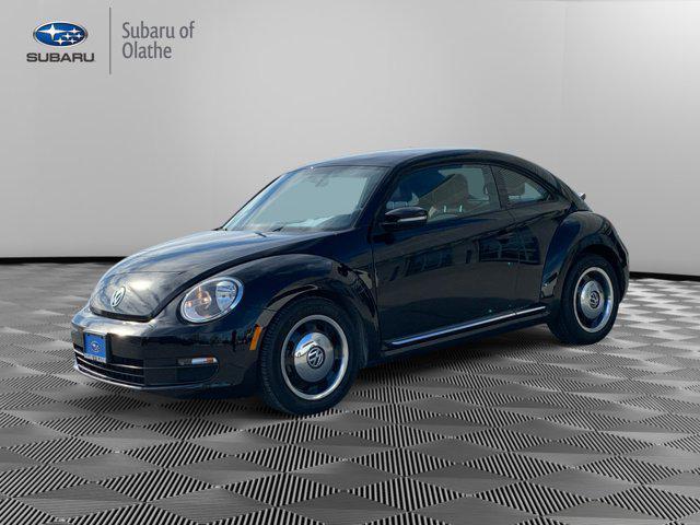 used 2015 Volkswagen Beetle car, priced at $12,000