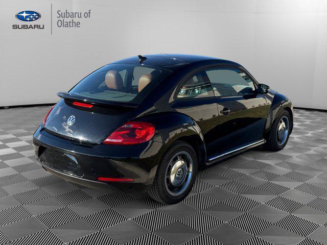 used 2015 Volkswagen Beetle car, priced at $15,000