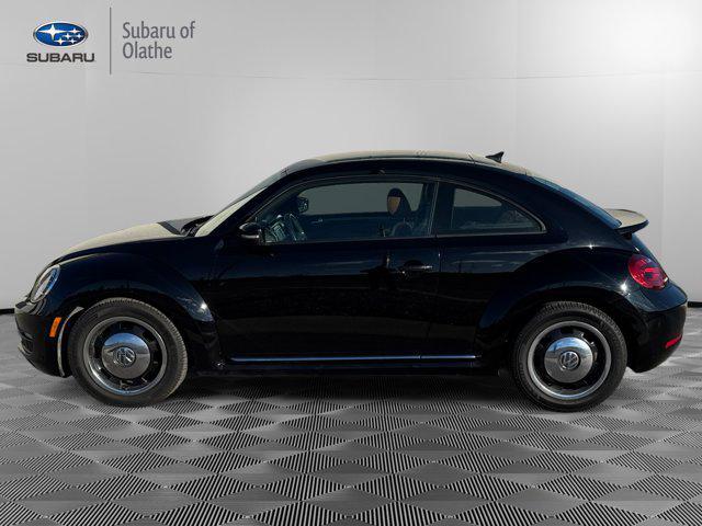 used 2015 Volkswagen Beetle car, priced at $15,000