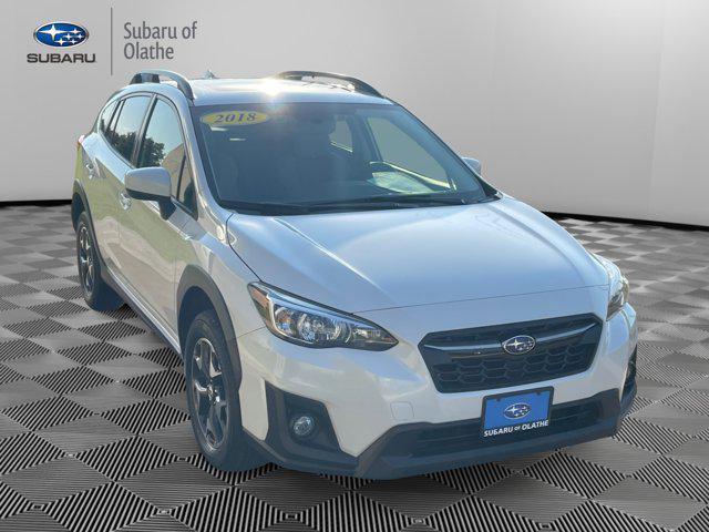 used 2018 Subaru Crosstrek car, priced at $14,358