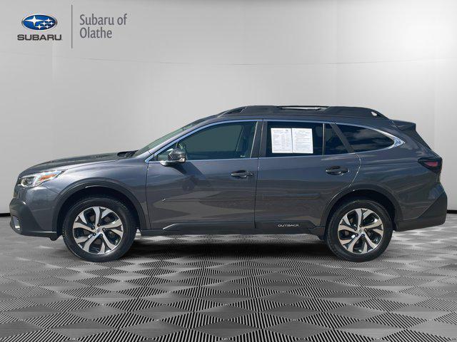 used 2021 Subaru Outback car, priced at $25,500