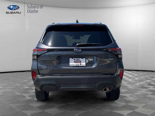 used 2025 Subaru Forester car, priced at $40,500