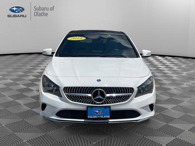 used 2018 Mercedes-Benz CLA 250 car, priced at $14,180